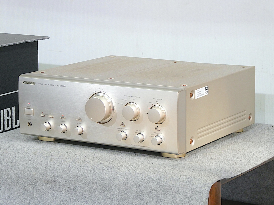 AU-α607MR SANSUI - 中古オーディオ 高価買取・販売 ハイファイ堂