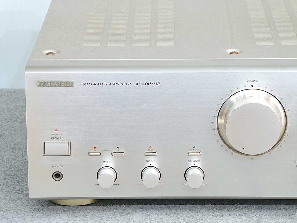 AU-α607MR SANSUI - 中古オーディオ 高価買取・販売 ハイファイ堂