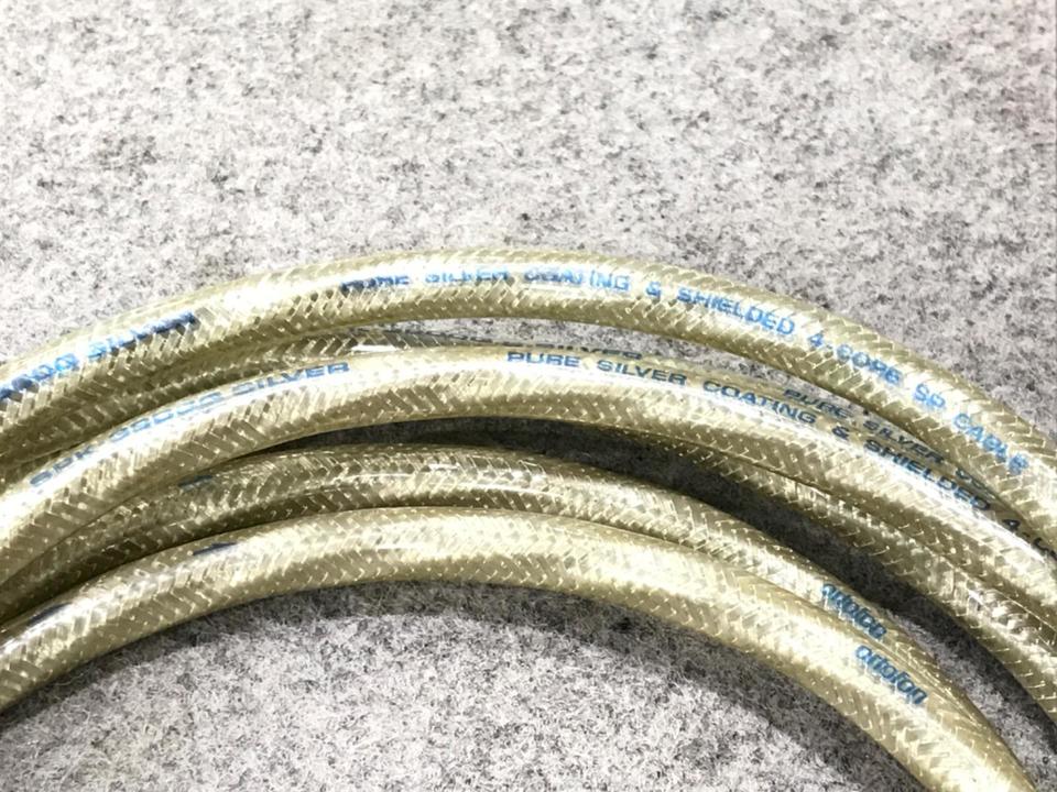 Ortofonオルトフォン SPK-3900Q SILVER 約3mのペアです。 SPK-3900Q Silver/1.5m ortofon - 中古オーディオ 高価買取・販売