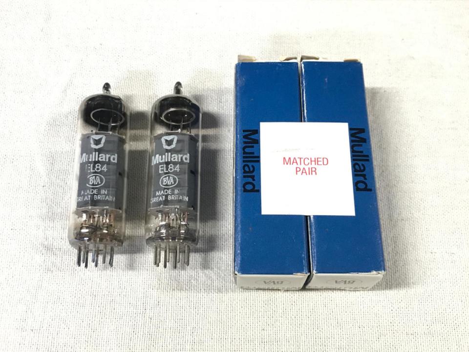 EL84 Mullard - 中古オーディオ 高価買取・販売 ハイファイ堂