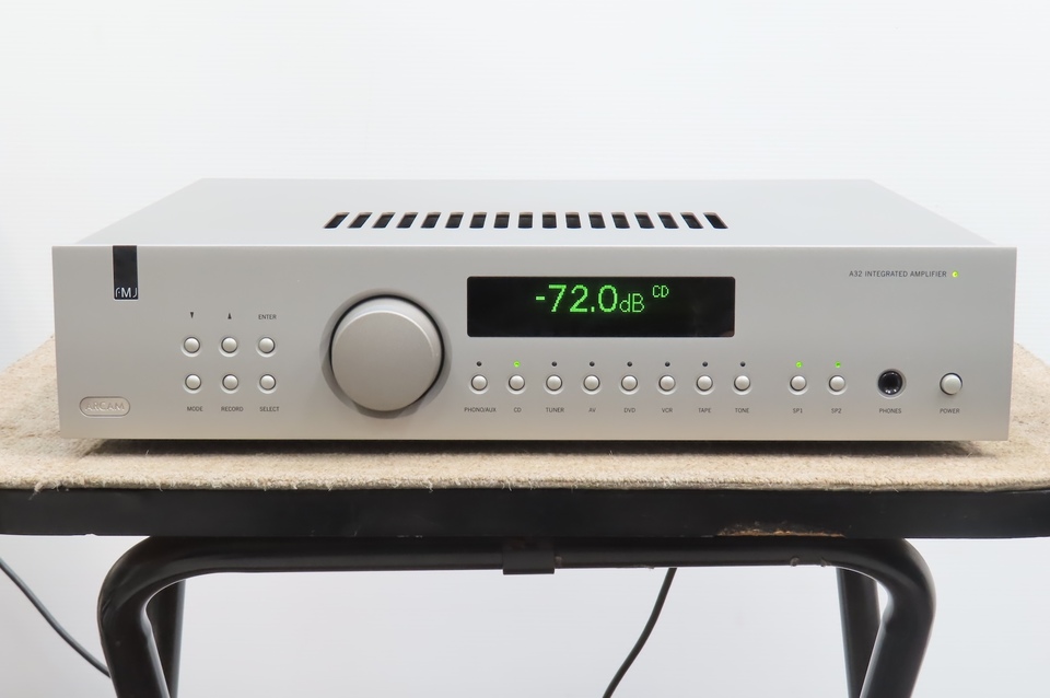 FMJ A32 ARCAM - 中古オーディオ 高価買取・販売 ハイファイ堂