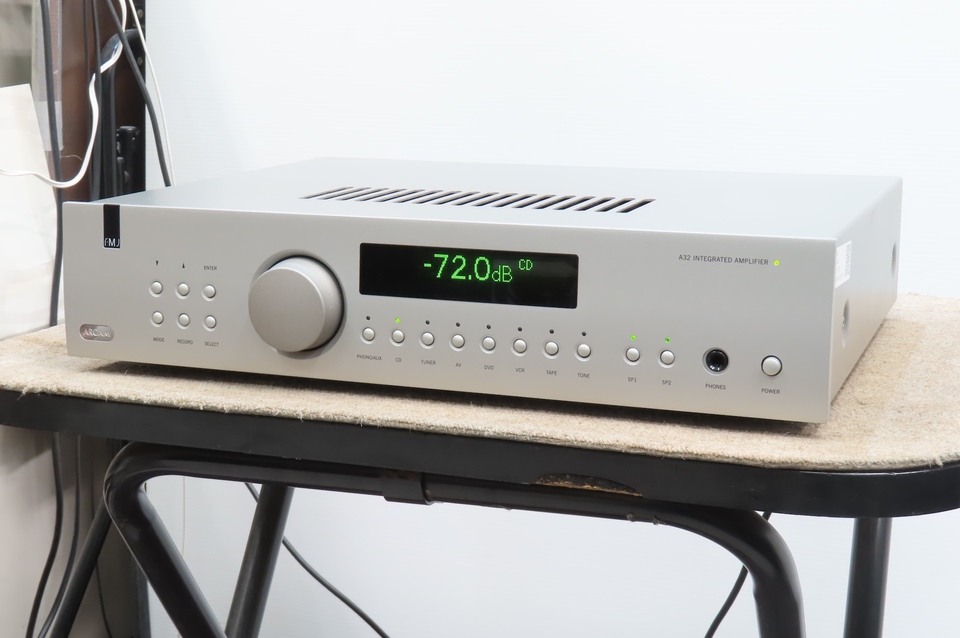 FMJ A32 ARCAM - 中古オーディオ 高価買取・販売 ハイファイ堂