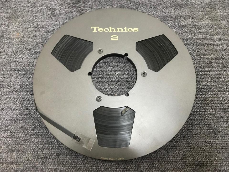 オープンリールテープ 10インチ メタルリール3本セット リユース品