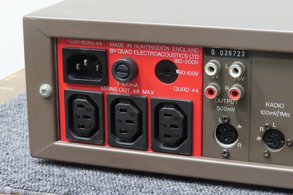 44 QUAD - 中古オーディオ 高価買取・販売 ハイファイ堂