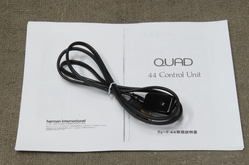44 QUAD - 中古オーディオ 高価買取・販売 ハイファイ堂