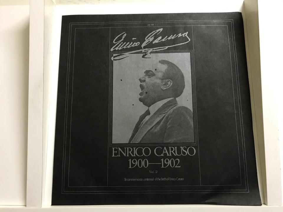 カルーソー大全集(MONO)12枚組＋見本盤3枚組 - 中古オーディオ 高価