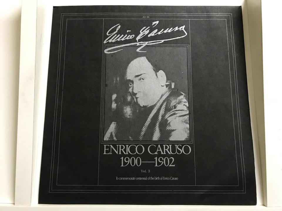 カルーソー大全集(MONO)12枚組＋見本盤3枚組 - 中古オーディオ 高価