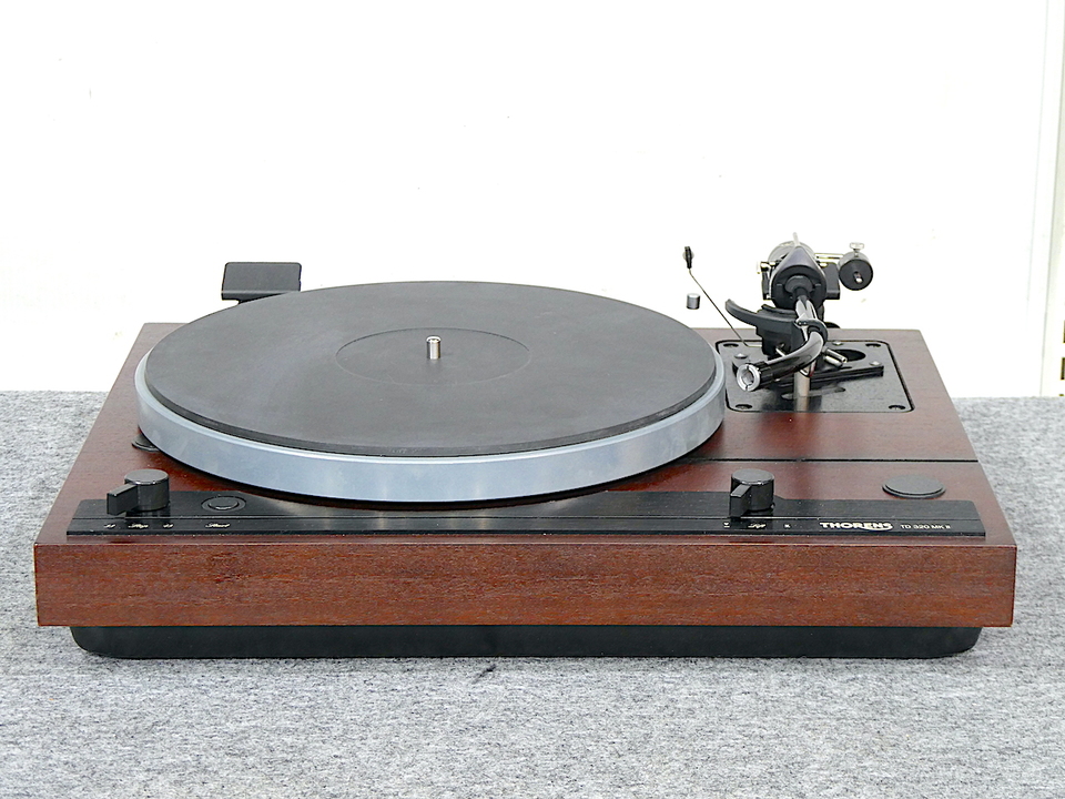 TD-320MK2+3009RB THORENS - 中古オーディオ 高価買取・販売 ハイファイ堂