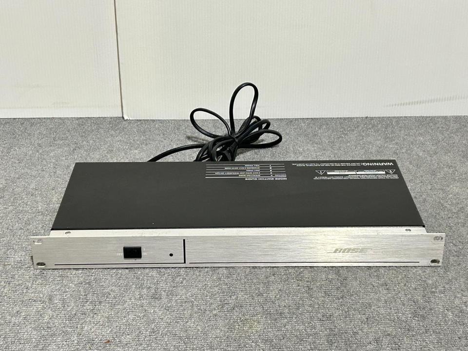 802C/2 システムコントローラー BOSE - 中古オーディオ 高価買取・販売