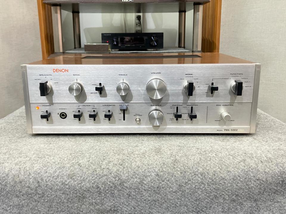 PMA-500Z DENON - HiFi-Do McIntosh/JBL/audio-technica/Jeff Rowland
