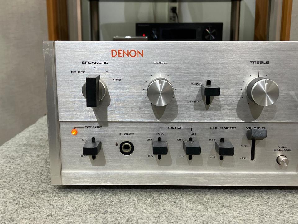 PMA-500Z DENON - 中古オーディオ 高価買取・販売 ハイファイ堂