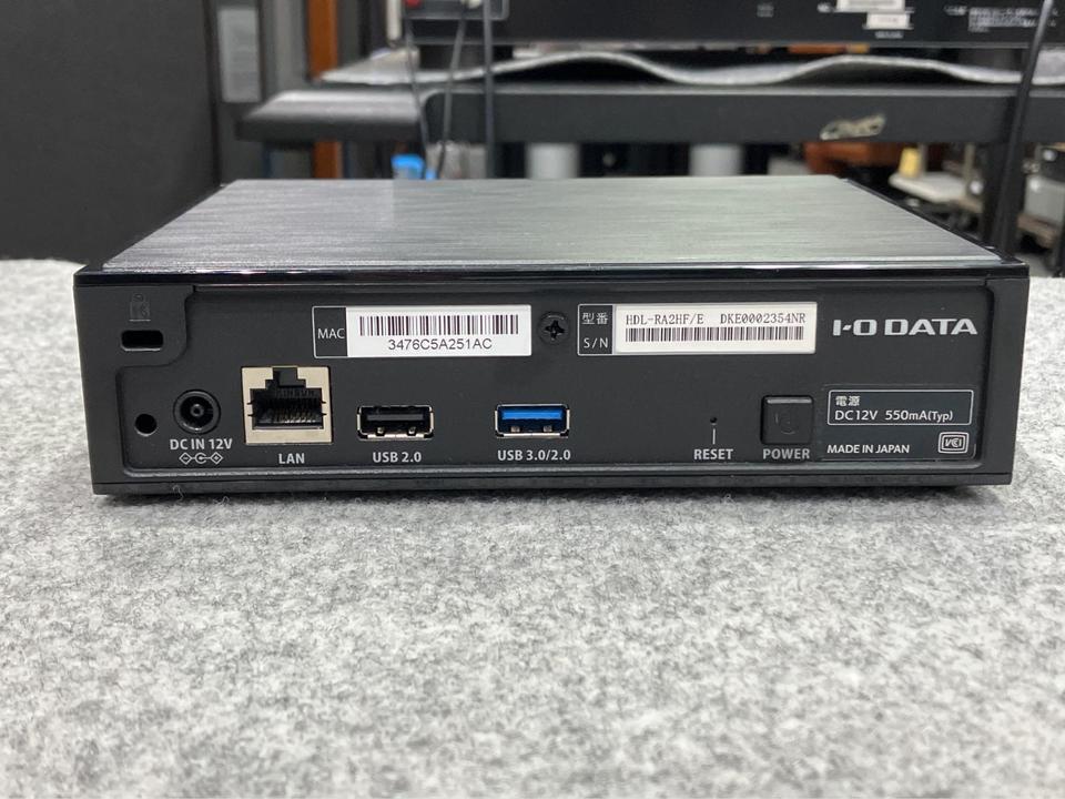 HDL-RA2HF IO DATA - 中古オーディオ 高価買取・販売 ハイファイ堂