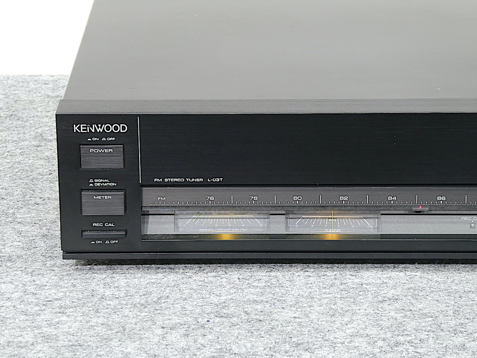 L-03T KENWOOD - 中古オーディオ 高価買取・販売 ハイファイ堂
