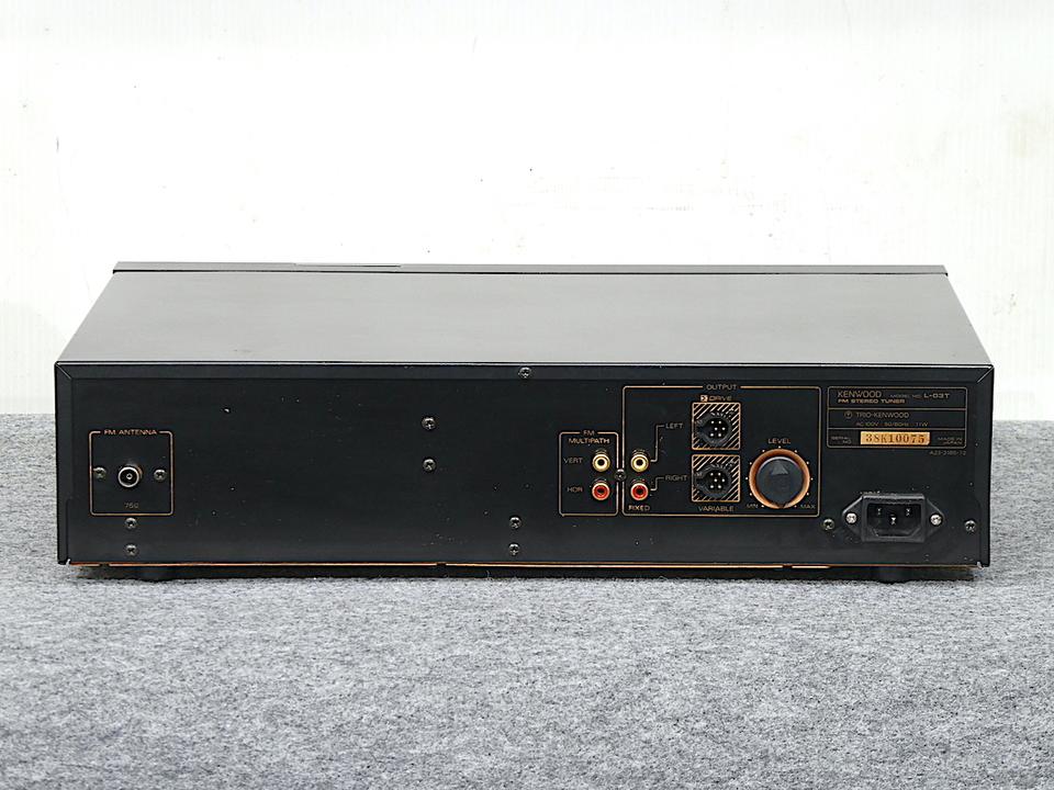 L-03T KENWOOD - 中古オーディオ 高価買取・販売 ハイファイ堂