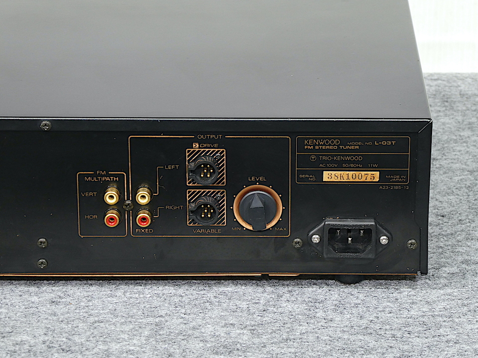 KENWOOD ケンウッド L-03T 【公式通販】