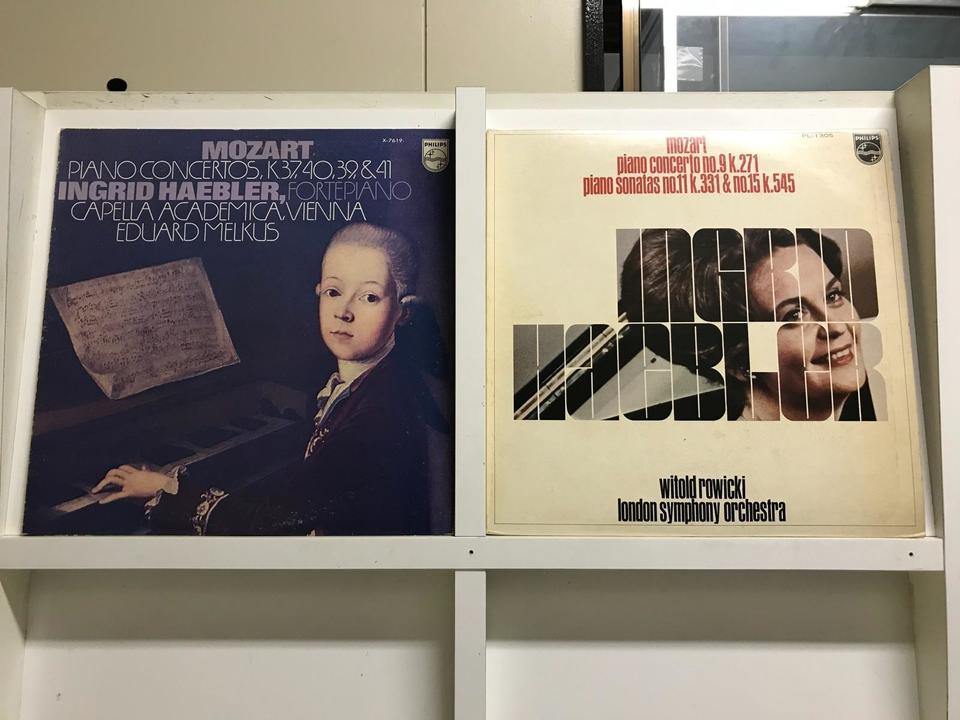 モーツァルト　ピアノ協奏曲全集　イングリット・ヘブラー　CD12枚 モーツァルト: ピアノ協奏曲全集(2023年マスタリング)＜タワーレコード