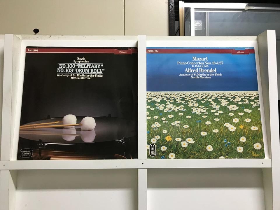 ネヴィル・マリナー(PHILIPS オランダ盤)5枚セット - 中古オーディオ