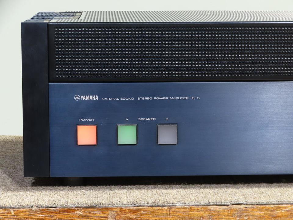 B-5 YAMAHA - 中古オーディオ 高価買取・販売 ハイファイ堂