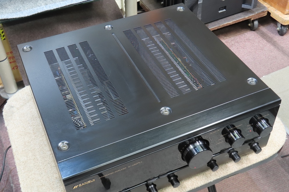 AU-α607KX SANSUI - 中古オーディオ 高価買取・販売 ハイファイ堂