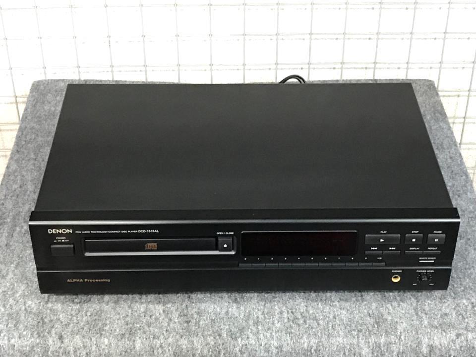DCD-1515AL DENON - 中古オーディオ 高価買取・販売 ハイファイ堂