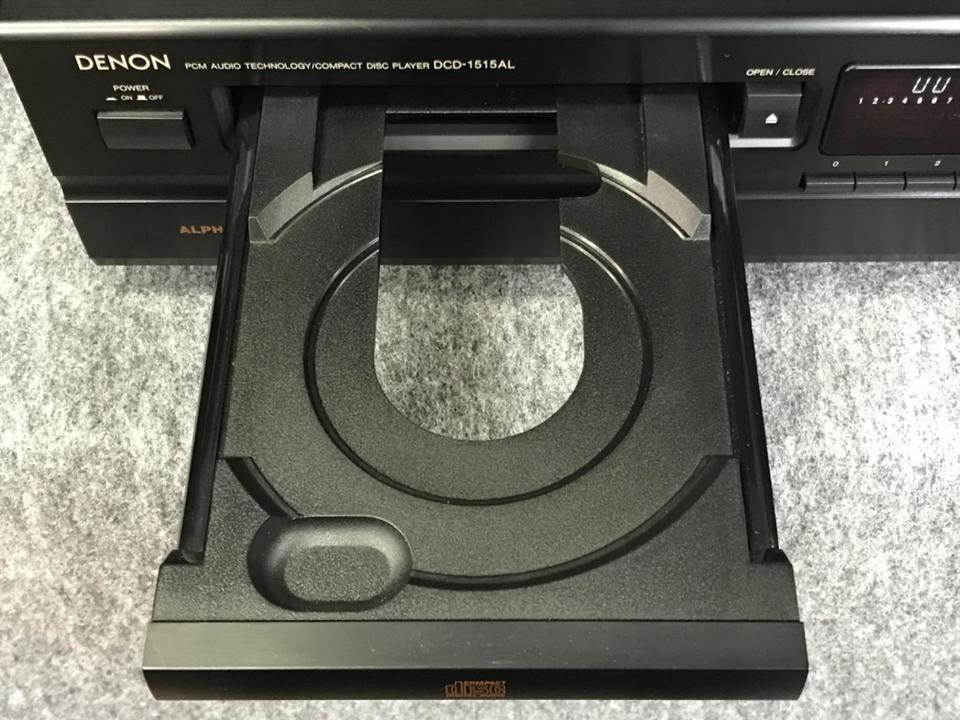 DCD-1515AL DENON - 中古オーディオ 高価買取・販売 ハイファイ堂