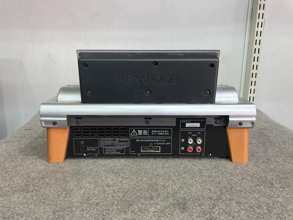【美品】 KENWOOD RMD-SJ-9CDR ミュージックプレーヤー希少廃盤 RMD-SJ9CDR KENWOOD - 中古オーディオ 高価買取・販売 ハイファイ堂