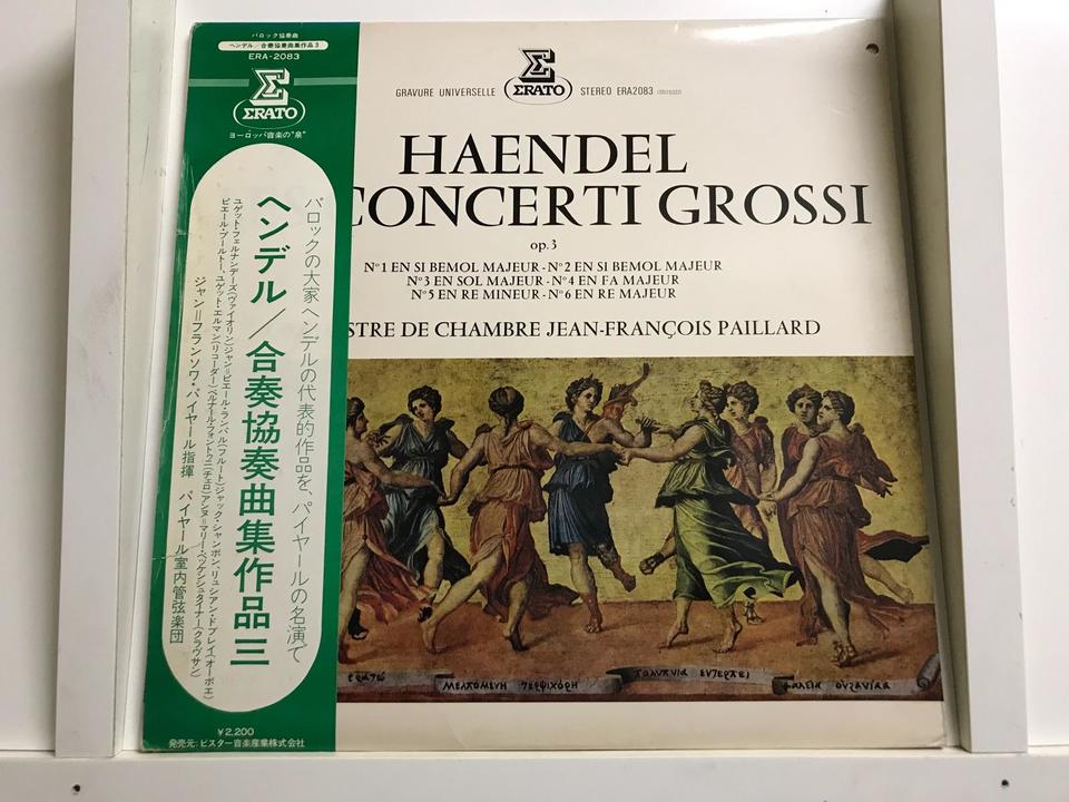 ジャン＝フランソワ・パイヤール5枚セット ゲオルク・フリードリヒ