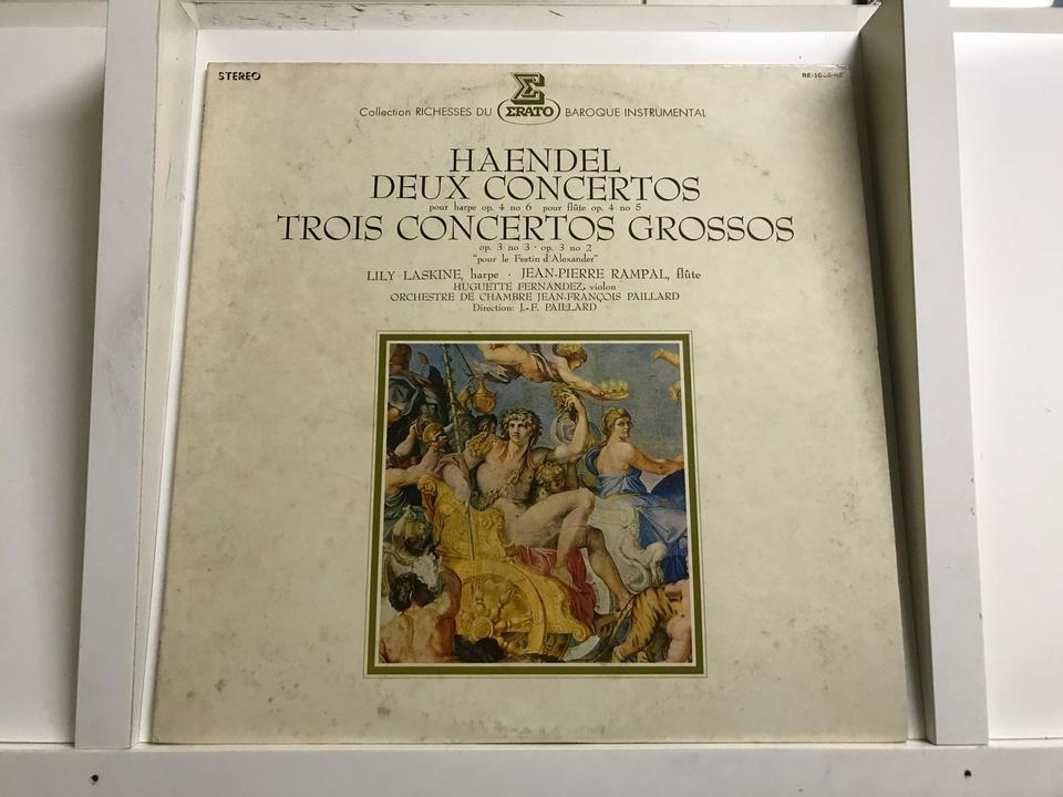 ジャン＝フランソワ・パイヤール5枚セット ゲオルク・フリードリヒ