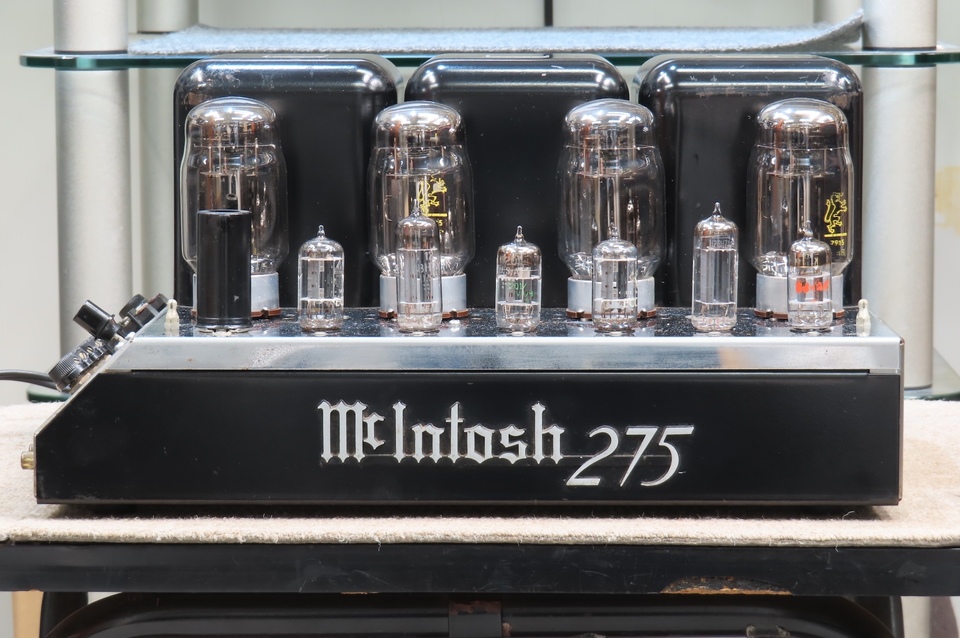 MC275 McIntosh - 中古オーディオ 高価買取・販売 ハイファイ堂