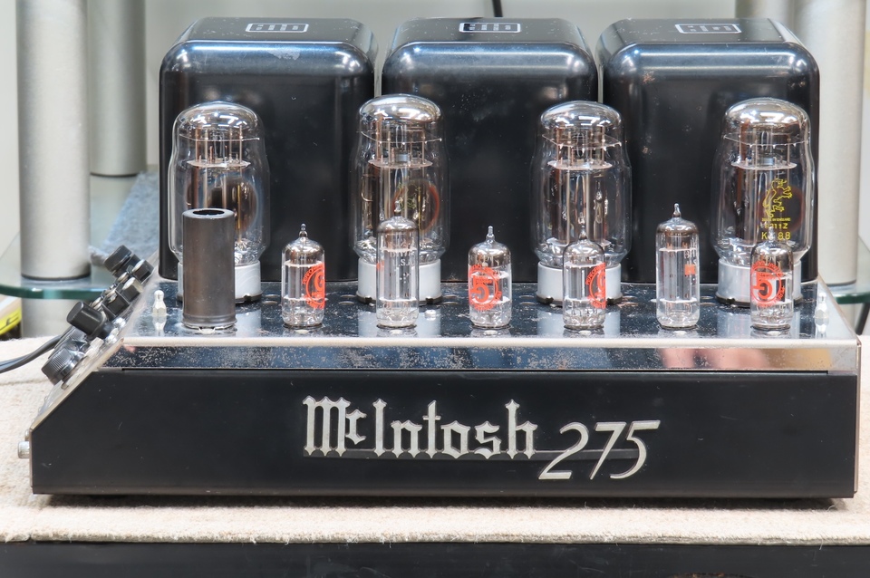 MC275 McIntosh - 中古オーディオ 高価買取・販売 ハイファイ堂