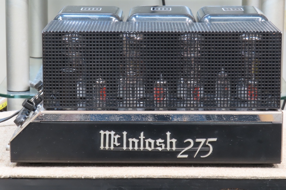 MC275 McIntosh - 中古オーディオ 高価買取・販売 ハイファイ堂
