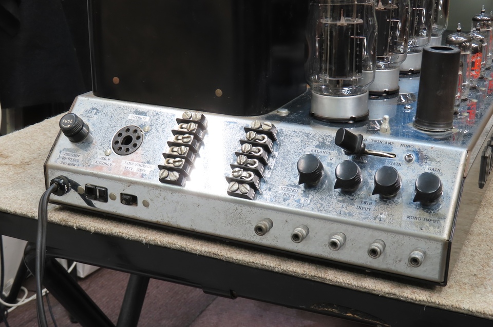 MC275 McIntosh - 中古オーディオ 高価買取・販売 ハイファイ堂