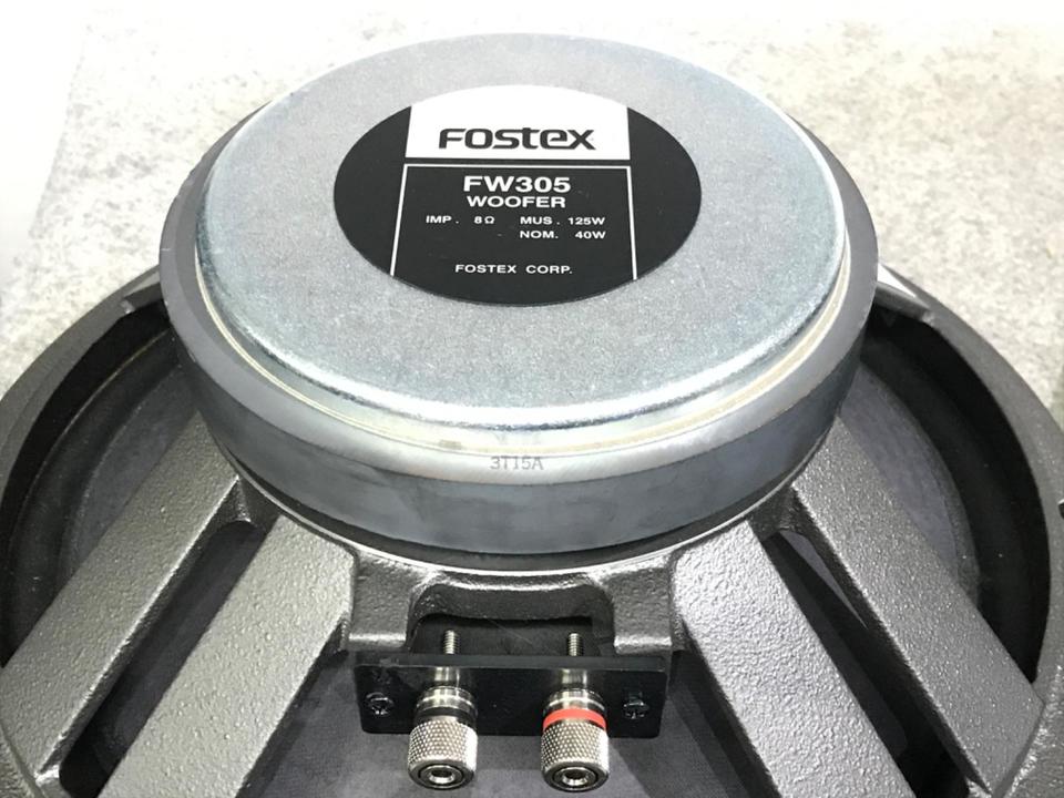 FW305 FOSTEX - 中古オーディオ 高価買取・販売 ハイファイ堂
