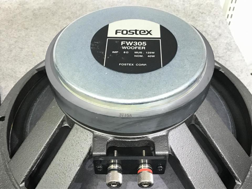 FW305 FOSTEX - 中古オーディオ 高価買取・販売 ハイファイ堂