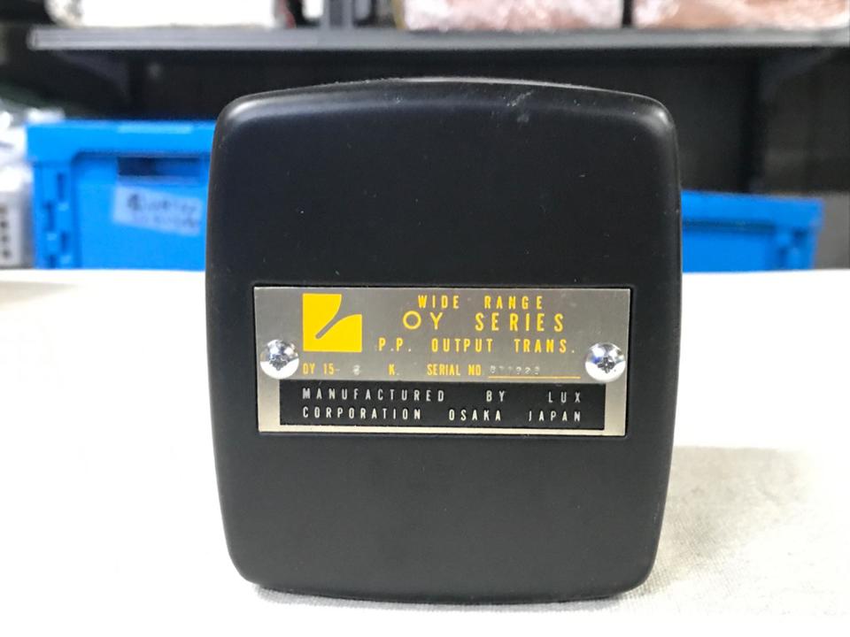LUX ラックス OY-15 5K 出力トランス ペア-自作真空管アンプ用