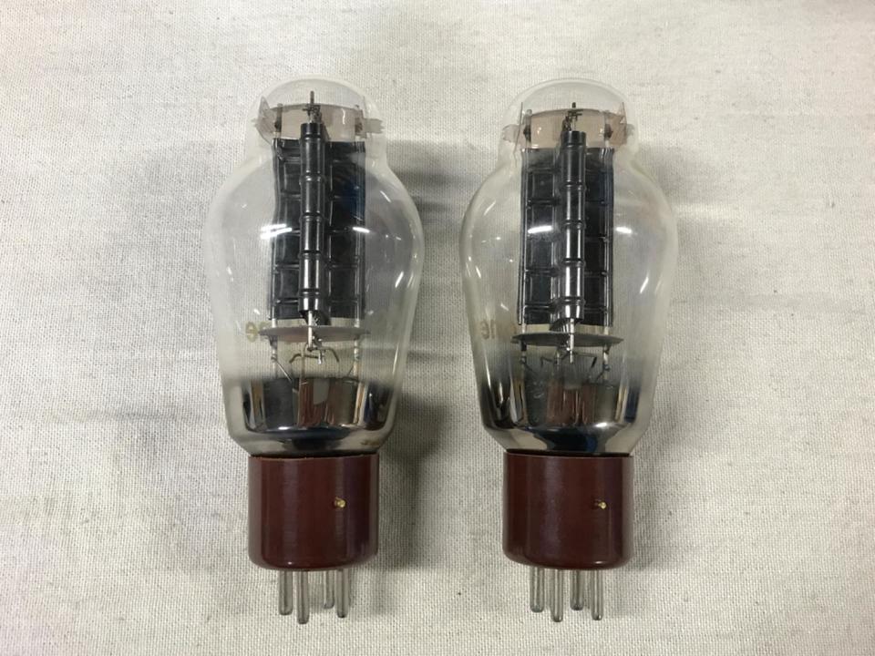 真空管 300B silvertone ペア 300B Silvertone - 中古オーディオ 高価買取・販売 ハイファイ堂