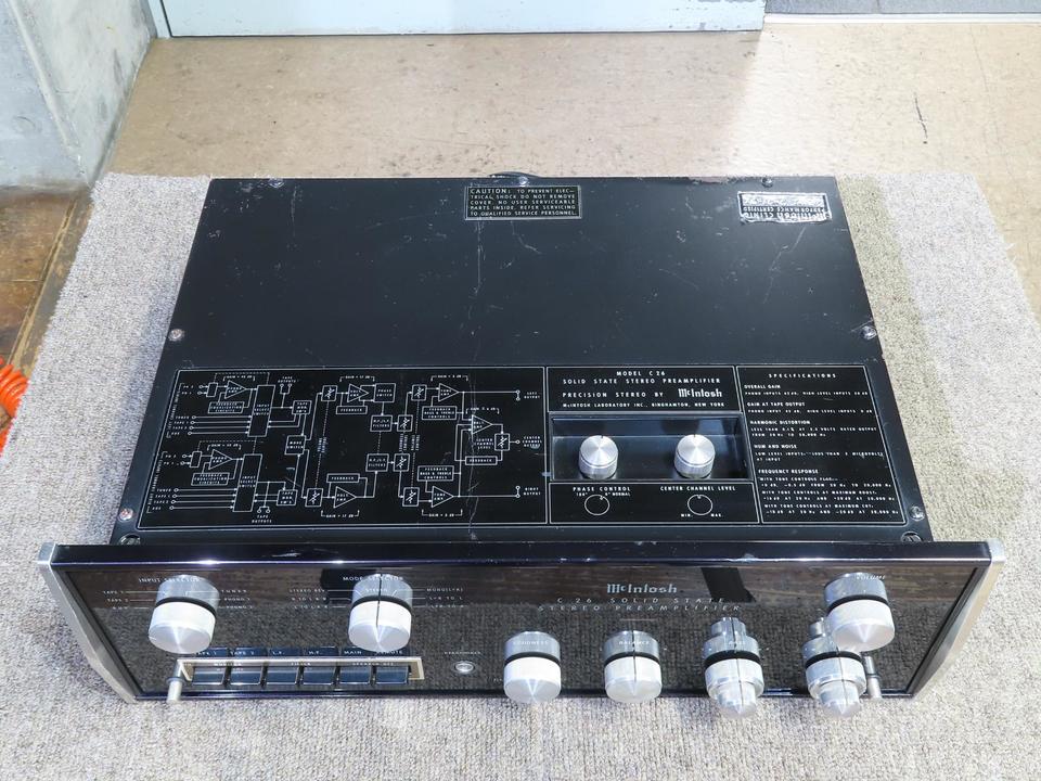 C26 McIntosh - 中古オーディオ 高価買取・販売 ハイファイ堂