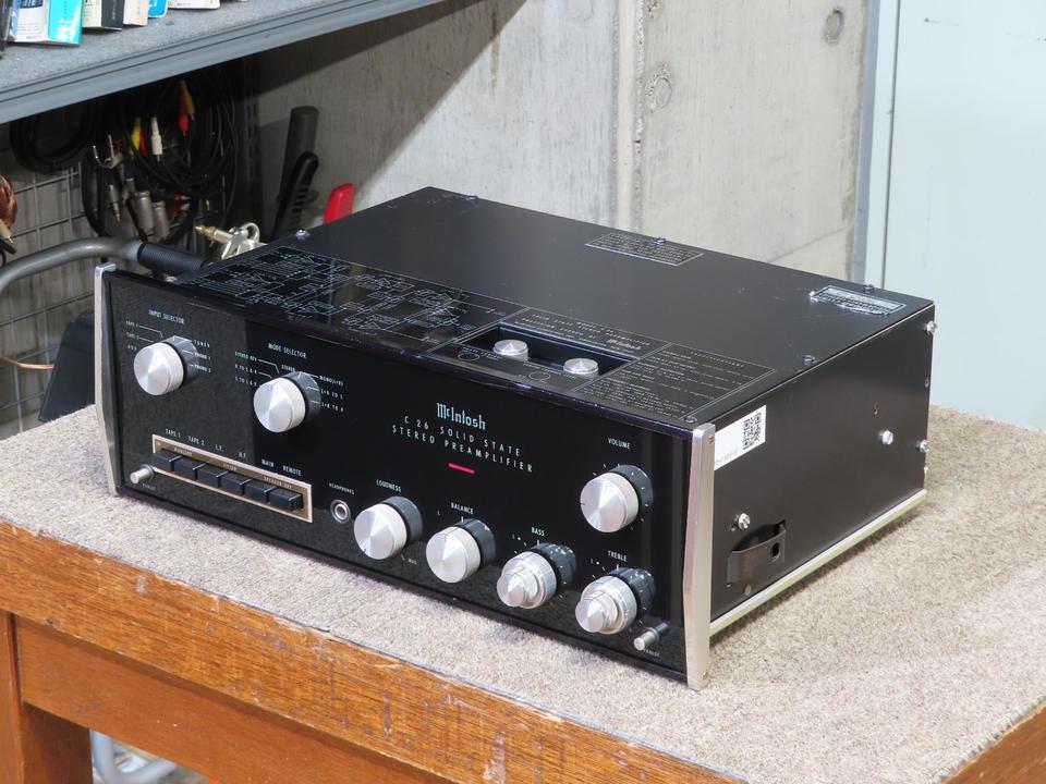 C26 McIntosh - 中古オーディオ 高価買取・販売 ハイファイ堂