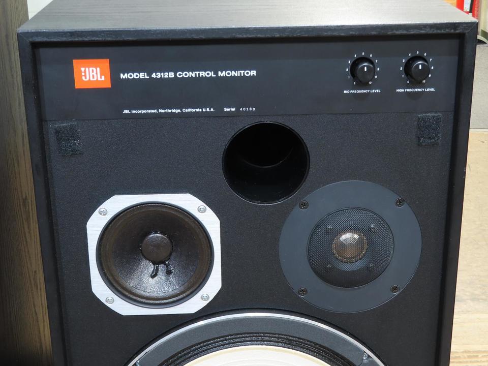 4312B JBL - 中古オーディオ 高価買取・販売 ハイファイ堂