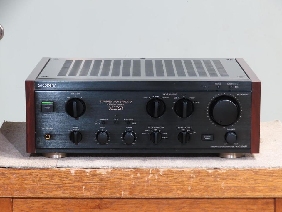 TA-F333ESR SONY - 中古オーディオ 高価買取・販売 ハイファイ堂