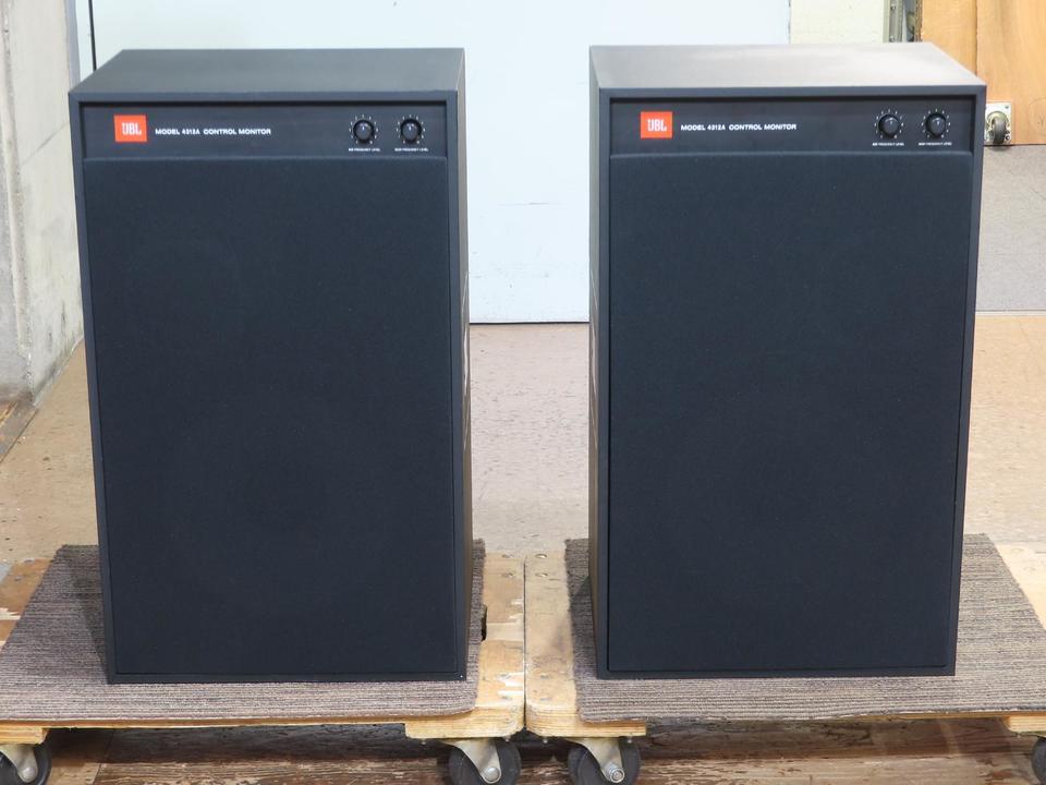 4312ABK JBL - 中古オーディオ 高価買取・販売 ハイファイ堂