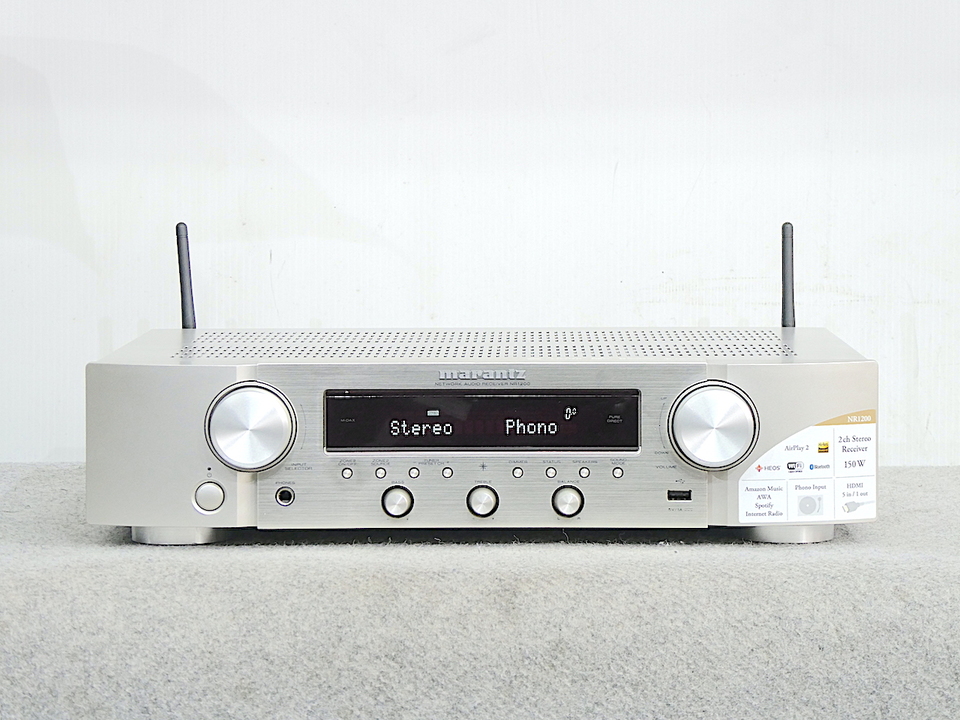 【月曜日まで価格】Marantz NR1200 (2023年製) 月曜日まで価格】Marantz NR1200 (2023年製) 月曜日まで価格】Marantz