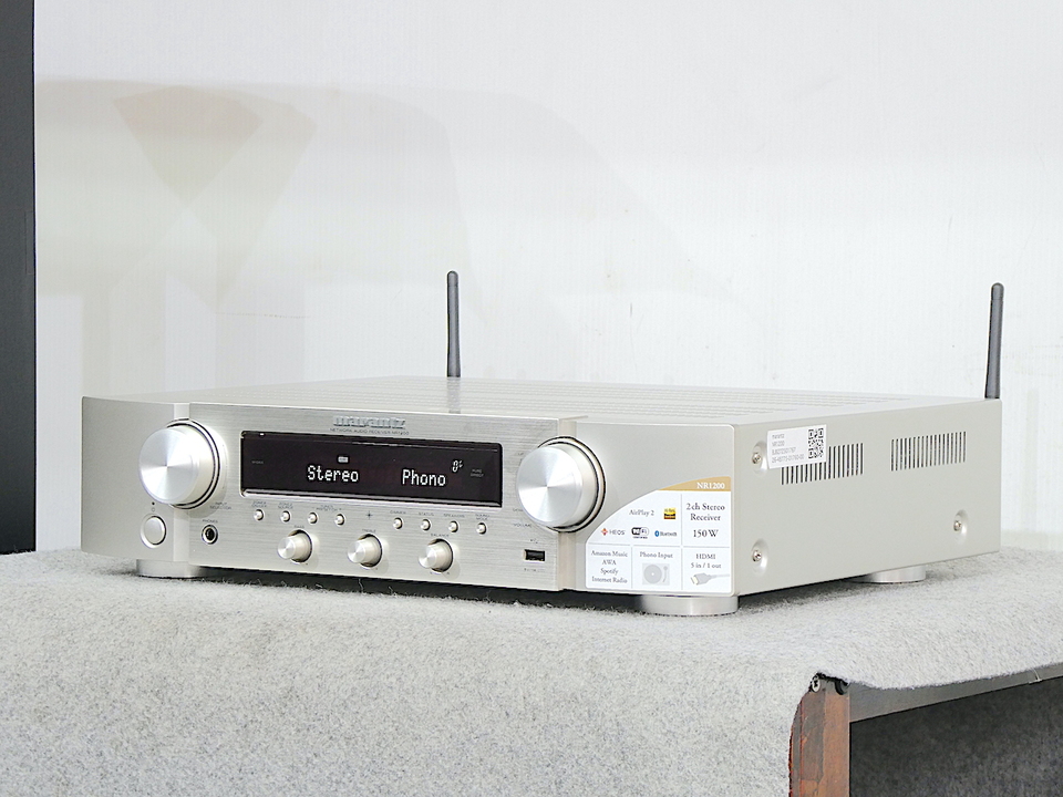 新品未使用品 marantz NR1200 新品未開封】マランツ Marantz NR1200 【公式通販】