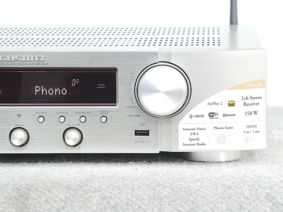 NR1200 marantz - 中古オーディオ 高価買取・販売 ハイファイ堂