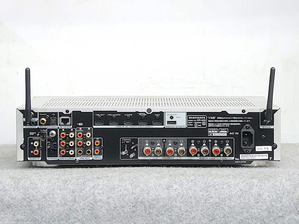 NR1200 marantz - 中古オーディオ 高価買取・販売 ハイファイ堂