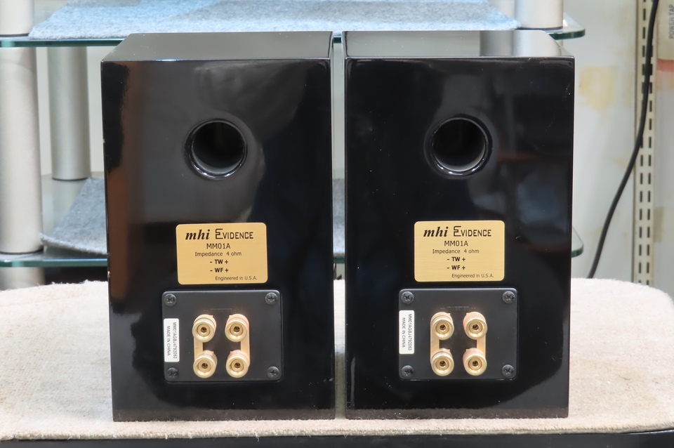 EVIDENCE MM01A/GB mhi - HiFi-Do McIntosh/JBL/audio-technica/Jeff