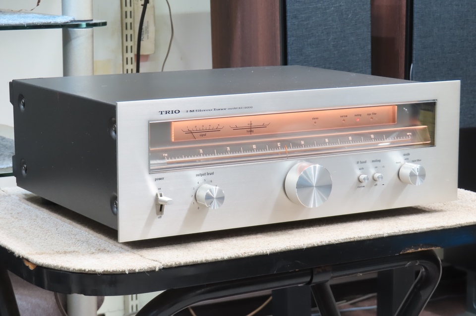 KT-8000 TRIO - 中古オーディオ 高価買取・販売 ハイファイ堂