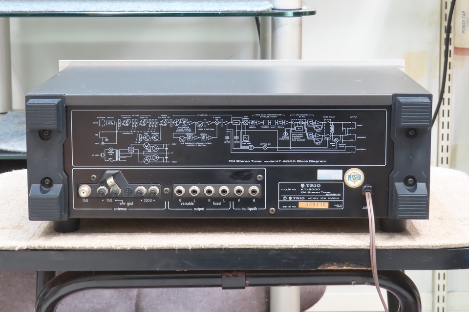 KT-8000 TRIO - 中古オーディオ 高価買取・販売 ハイファイ堂