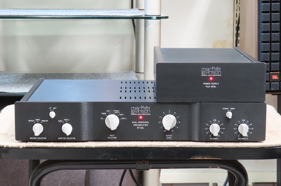No.26L(BAL) Mark Levinson - 中古オーディオ 高価買取・販売 ハイファイ堂