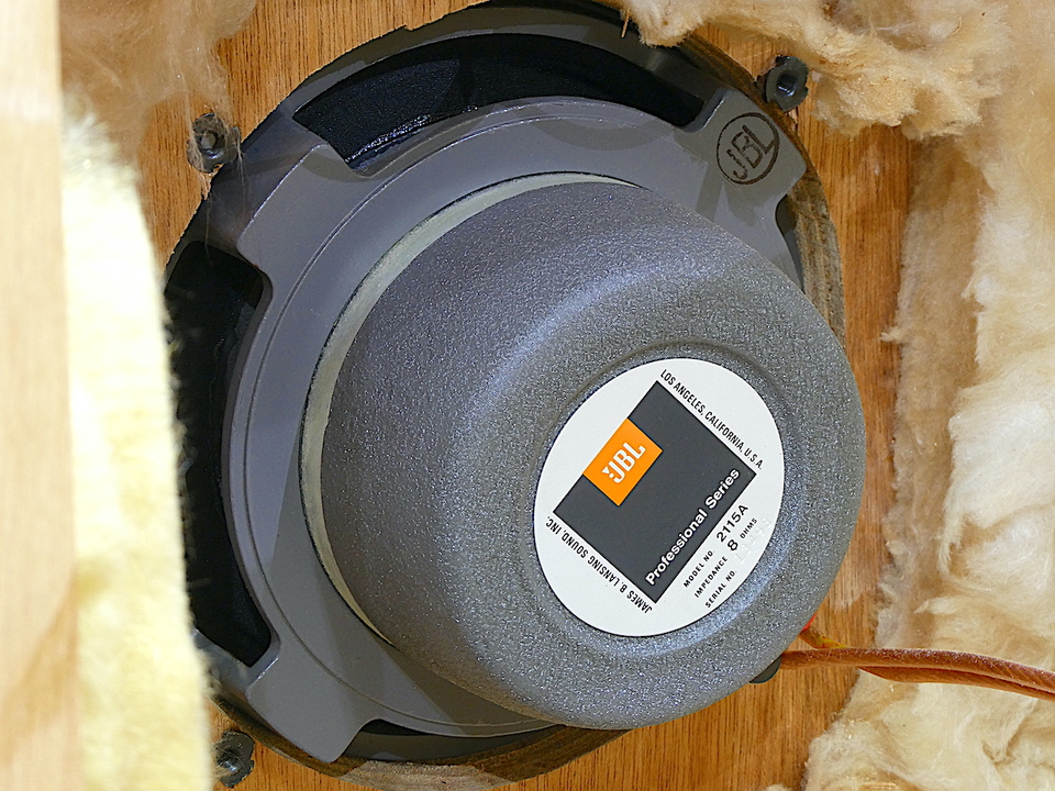 JBL 2115Aスピーカー 自作 - 中古オーディオ 高価買取・販売 ハイファイ堂